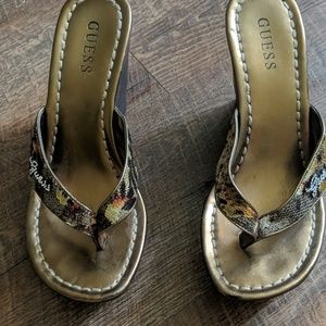 Sexy Guess Wedges
